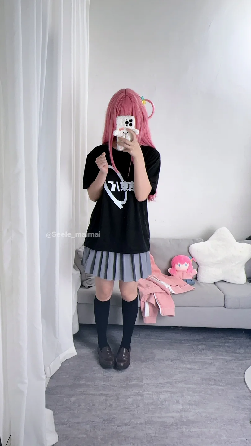 Seele麦麦 - No.025 波奇酱 [18P-68MB] tg@simisebaisi 【丝足阁】016.webp